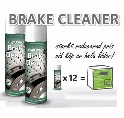 Brake Cleaner (Bromsrengöring)