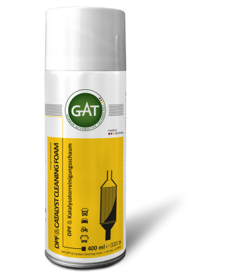 62099_GAT DPF & Catalyst Cleaning Foam (Partikelfilterregnöring)